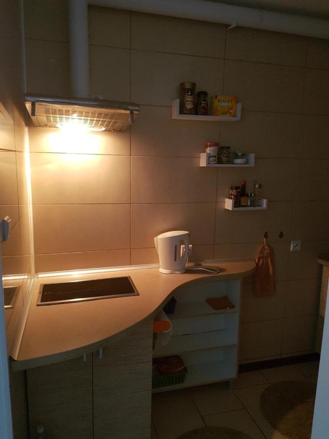 Apartament Z Basenem Do 8 Miejsc Noclegowych 尤斯托尼莫斯基 外观 照片